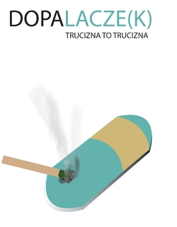 Plakat profilaktyczny powstał w ramach programu "Sztuka Wyboru". Plakaty są dostępne na licencji Creative Commons - Uznanie autorstwa - Użycie niekomercyjne - Bez utworów zależnych 4.0 Międzynarodowe. W związku ilością grafik nadesłanych na konkurs i ich abstrakcyjną formą grafika nie posiada alternatywnego opisu, jednak serdecznie zachęcamy do kontaktu z administratorem strony, który z przyjemnością przybliży Państwu program i różnorodność zrealizowanych w jego ramach prac.