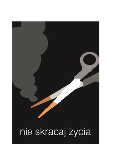Plakat profilaktyczny powstał w ramach programu "Sztuka Wyboru". Plakaty są dostępne na licencji Creative Commons - Uznanie autorstwa - Użycie niekomercyjne - Bez utworów zależnych 4.0 Międzynarodowe. W związku ilością grafik nadesłanych na konkurs i ich abstrakcyjną formą grafika nie posiada alternatywnego opisu, jednak serdecznie zachęcamy do kontaktu z administratorem strony, który z przyjemnością przybliży Państwu program i różnorodność zrealizowanych w jego ramach prac.