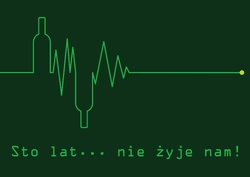 Plakat profilaktyczny powstał w ramach programu "Sztuka Wyboru". Plakaty są dostępne na licencji Creative Commons - Uznanie autorstwa - Użycie niekomercyjne - Bez utworów zależnych 4.0 Międzynarodowe. W związku ilością grafik nadesłanych na konkurs i ich abstrakcyjną formą grafika nie posiada alternatywnego opisu, jednak serdecznie zachęcamy do kontaktu z administratorem strony, który z przyjemnością przybliży Państwu program i różnorodność zrealizowanych w jego ramach prac.