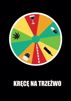 Plakat profilaktyczny powstał w ramach programu "Sztuka Wyboru". Plakaty są dostępne na licencji Creative Commons - Uznanie autorstwa - Użycie niekomercyjne - Bez utworów zależnych 4.0 Międzynarodowe. W związku ilością grafik nadesłanych na konkurs i ich abstrakcyjną formą grafika nie posiada alternatywnego opisu, jednak serdecznie zachęcamy do kontaktu z administratorem strony, który z przyjemnością przybliży Państwu program i różnorodność zrealizowanych w jego ramach prac.
