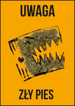 Plakat profilaktyczny powstał w ramach programu "Sztuka Wyboru". Plakaty są dostępne na licencji Creative Commons - Uznanie autorstwa - Użycie niekomercyjne - Bez utworów zależnych 4.0 Międzynarodowe. W związku ilością grafik nadesłanych na konkurs i ich abstrakcyjną formą grafika nie posiada alternatywnego opisu, jednak serdecznie zachęcamy do kontaktu z administratorem strony, który z przyjemnością przybliży Państwu program i różnorodność zrealizowanych w jego ramach prac.