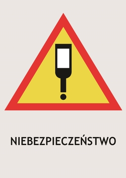 Plakat profilaktyczny powstał w ramach programu "Sztuka Wyboru". Plakaty są dostępne na licencji Creative Commons - Uznanie autorstwa - Użycie niekomercyjne - Bez utworów zależnych 4.0 Międzynarodowe. W związku ilością grafik nadesłanych na konkurs i ich abstrakcyjną formą grafika nie posiada alternatywnego opisu, jednak serdecznie zachęcamy do kontaktu z administratorem strony, który z przyjemnością przybliży Państwu program i różnorodność zrealizowanych w jego ramach prac.