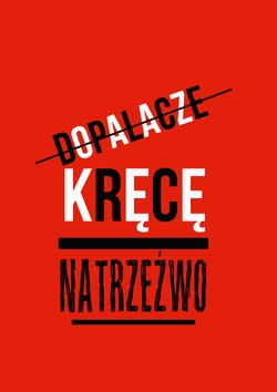 Plakat profilaktyczny powstał w ramach programu "Sztuka Wyboru". Plakaty są dostępne na licencji Creative Commons - Uznanie autorstwa - Użycie niekomercyjne - Bez utworów zależnych 4.0 Międzynarodowe. W związku ilością grafik nadesłanych na konkurs i ich abstrakcyjną formą grafika nie posiada alternatywnego opisu, jednak serdecznie zachęcamy do kontaktu z administratorem strony, który z przyjemnością przybliży Państwu program i różnorodność zrealizowanych w jego ramach prac.