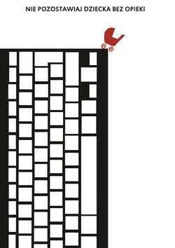 Plakat profilaktyczny powstał w ramach programu "Sztuka Wyboru". Plakaty są dostępne na licencji Creative Commons - Uznanie autorstwa - Użycie niekomercyjne - Bez utworów zależnych 4.0 Międzynarodowe. W związku ilością grafik nadesłanych na konkurs i ich abstrakcyjną formą grafika nie posiada alternatywnego opisu, jednak serdecznie zachęcamy do kontaktu z administratorem strony, który z przyjemnością przybliży Państwu program i różnorodność zrealizowanych w jego ramach prac.