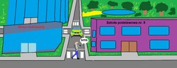 Plakat profilaktyczny powstał w ramach programu "Sztuka Wyboru". Plakaty są dostępne na licencji Creative Commons - Uznanie autorstwa - Użycie niekomercyjne - Bez utworów zależnych 4.0 Międzynarodowe. W związku ilością grafik nadesłanych na konkurs i ich abstrakcyjną formą grafika nie posiada alternatywnego opisu, jednak serdecznie zachęcamy do kontaktu z administratorem strony, który z przyjemnością przybliży Państwu program i różnorodność zrealizowanych w jego ramach prac.