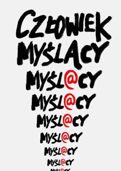 Plakat profilaktyczny powstał w ramach programu "Sztuka Wyboru". Plakaty są dostępne na licencji Creative Commons - Uznanie autorstwa - Użycie niekomercyjne - Bez utworów zależnych 4.0 Międzynarodowe. W związku ilością grafik nadesłanych na konkurs i ich abstrakcyjną formą grafika nie posiada alternatywnego opisu, jednak serdecznie zachęcamy do kontaktu z administratorem strony, który z przyjemnością przybliży Państwu program i różnorodność zrealizowanych w jego ramach prac.
