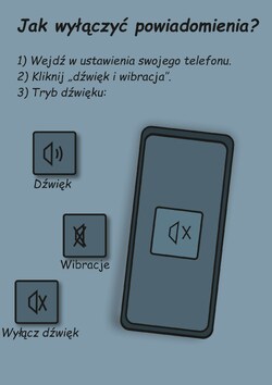 Plakat profilaktyczny powstał w ramach programu "Sztuka Wyboru". Plakaty są dostępne na licencji Creative Commons - Uznanie autorstwa - Użycie niekomercyjne - Bez utworów zależnych 4.0 Międzynarodowe. W związku ilością grafik nadesłanych na konkurs i ich abstrakcyjną formą grafika nie posiada alternatywnego opisu, jednak serdecznie zachęcamy do kontaktu z administratorem strony, który z przyjemnością przybliży Państwu program i różnorodność zrealizowanych w jego ramach prac.