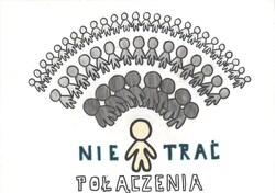 Plakat profilaktyczny powstał w ramach programu "Sztuka Wyboru". Plakaty są dostępne na licencji Creative Commons - Uznanie autorstwa - Użycie niekomercyjne - Bez utworów zależnych 4.0 Międzynarodowe. W związku ilością grafik nadesłanych na konkurs i ich abstrakcyjną formą grafika nie posiada alternatywnego opisu, jednak serdecznie zachęcamy do kontaktu z administratorem strony, który z przyjemnością przybliży Państwu program i różnorodność zrealizowanych w jego ramach prac.