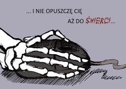 Plakat profilaktyczny powstał w ramach programu "Sztuka Wyboru". Plakaty są dostępne na licencji Creative Commons - Uznanie autorstwa - Użycie niekomercyjne - Bez utworów zależnych 4.0 Międzynarodowe. W związku ilością grafik nadesłanych na konkurs i ich abstrakcyjną formą grafika nie posiada alternatywnego opisu, jednak serdecznie zachęcamy do kontaktu z administratorem strony, który z przyjemnością przybliży Państwu program i różnorodność zrealizowanych w jego ramach prac.