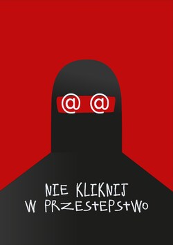 Plakat profilaktyczny powstał w ramach programu "Sztuka Wyboru". Plakaty są dostępne na licencji Creative Commons - Uznanie autorstwa - Użycie niekomercyjne - Bez utworów zależnych 4.0 Międzynarodowe. W związku ilością grafik nadesłanych na konkurs i ich abstrakcyjną formą grafika nie posiada alternatywnego opisu, jednak serdecznie zachęcamy do kontaktu z administratorem strony, który z przyjemnością przybliży Państwu program i różnorodność zrealizowanych w jego ramach prac.