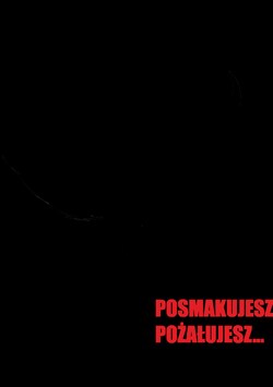 Plakat profilaktyczny powstał w ramach programu "Sztuka Wyboru". Plakaty są dostępne na licencji Creative Commons - Uznanie autorstwa - Użycie niekomercyjne - Bez utworów zależnych 4.0 Międzynarodowe. W związku ilością grafik nadesłanych na konkurs i ich abstrakcyjną formą grafika nie posiada alternatywnego opisu, jednak serdecznie zachęcamy do kontaktu z administratorem strony, który z przyjemnością przybliży Państwu program i różnorodność zrealizowanych w jego ramach prac.