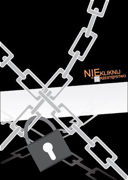 Plakat profilaktyczny powstał w ramach programu "Sztuka Wyboru". Plakaty są dostępne na licencji Creative Commons - Uznanie autorstwa - Użycie niekomercyjne - Bez utworów zależnych 4.0 Międzynarodowe. W związku ilością grafik nadesłanych na konkurs i ich abstrakcyjną formą grafika nie posiada alternatywnego opisu, jednak serdecznie zachęcamy do kontaktu z administratorem strony, który z przyjemnością przybliży Państwu program i różnorodność zrealizowanych w jego ramach prac.