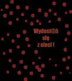 Plakat profilaktyczny powstał w ramach programu "Sztuka Wyboru". Plakaty są dostępne na licencji Creative Commons - Uznanie autorstwa - Użycie niekomercyjne - Bez utworów zależnych 4.0 Międzynarodowe. W związku ilością grafik nadesłanych na konkurs i ich abstrakcyjną formą grafika nie posiada alternatywnego opisu, jednak serdecznie zachęcamy do kontaktu z administratorem strony, który z przyjemnością przybliży Państwu program i różnorodność zrealizowanych w jego ramach prac.