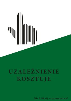 Plakat profilaktyczny powstał w ramach programu "Sztuka Wyboru". Plakaty są dostępne na licencji Creative Commons - Uznanie autorstwa - Użycie niekomercyjne - Bez utworów zależnych 4.0 Międzynarodowe. W związku ilością grafik nadesłanych na konkurs i ich abstrakcyjną formą grafika nie posiada alternatywnego opisu, jednak serdecznie zachęcamy do kontaktu z administratorem strony, który z przyjemnością przybliży Państwu program i różnorodność zrealizowanych w jego ramach prac.