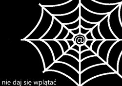 Plakat profilaktyczny powstał w ramach programu &amp;quot;Sztuka Wyboru&amp;quot;. Plakaty są dostępne na licencji Creative Commons - Uznanie autorstwa - Użycie niekomercyjne - Bez utworów zależnych 4.0 Międzynarodowe. W związku ilością grafik nadesłanych na konkurs i ich abstrakcyjną formą grafika nie posiada alternatywnego opisu, jednak serdecznie zachęcamy do kontaktu z administratorem strony, który z przyjemnością przybliży Państwu program i różnorodność zrealizowanych w jego ramach prac.