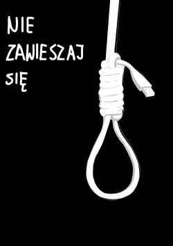 Plakat profilaktyczny powstał w ramach programu &amp;quot;Sztuka Wyboru&amp;quot;. Plakaty są dostępne na licencji Creative Commons - Uznanie autorstwa - Użycie niekomercyjne - Bez utworów zależnych 4.0 Międzynarodowe. W związku ilością grafik nadesłanych na konkurs i ich abstrakcyjną formą grafika nie posiada alternatywnego opisu, jednak serdecznie zachęcamy do kontaktu z administratorem strony, który z przyjemnością przybliży Państwu program i różnorodność zrealizowanych w jego ramach prac.
