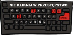 Plakat profilaktyczny powstał w ramach programu &amp;quot;Sztuka Wyboru&amp;quot;. Plakaty są dostępne na licencji Creative Commons - Uznanie autorstwa - Użycie niekomercyjne - Bez utworów zależnych 4.0 Międzynarodowe. W związku ilością grafik nadesłanych na konkurs i ich abstrakcyjną formą grafika nie posiada alternatywnego opisu, jednak serdecznie zachęcamy do kontaktu z administratorem strony, który z przyjemnością przybliży Państwu program i różnorodność zrealizowanych w jego ramach prac.